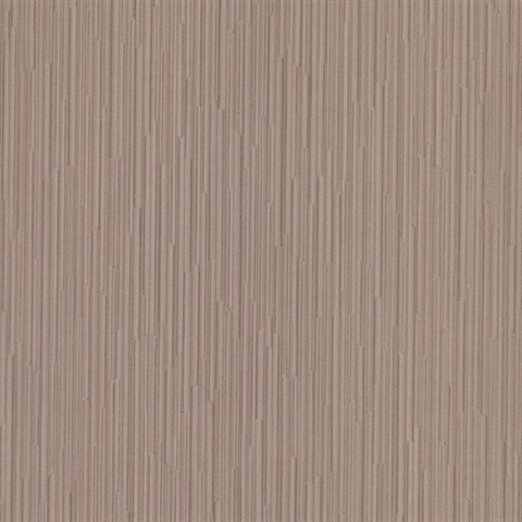 Cipriani Light Brown Vertical Texture Wallpaper