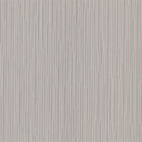 Cipriani Pewter Vertical Texture Wallpaper