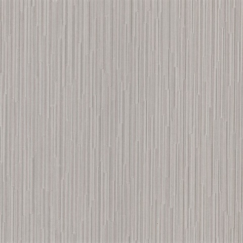 Cipriani Pewter Vertical Texture Wallpaper