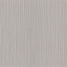 Cipriani Pewter Vertical Texture Wallpaper