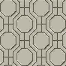 Circuit Taupe Modern Ironwork