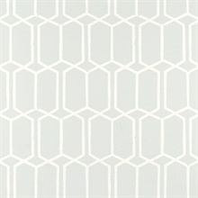 Cirrus Modern Trellis Wallpaper