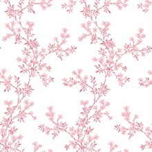 Claire Pink Floral Trail