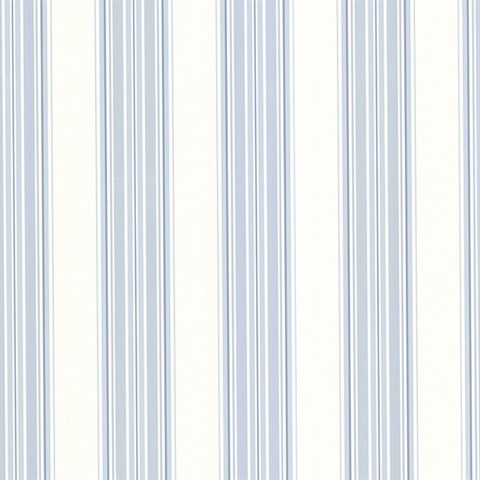 Clancy Blue Shiny Multi Stripe