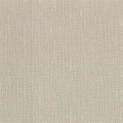 Claremont Brown Faux Grasscloth Vinyl Wallpaper