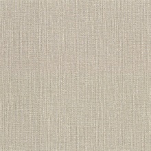 Claremont Brown Faux Grasscloth Vinyl Wallpaper