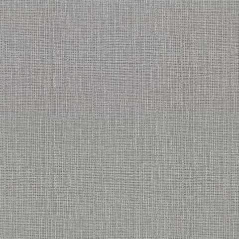 Claremont Dark Grey Faux Grasscloth Wallpaper