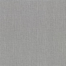 Claremont Dark Grey Faux Grasscloth Wallpaper