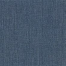 Claremont Indigo Faux Grasscloth Vinyl Wallpaper