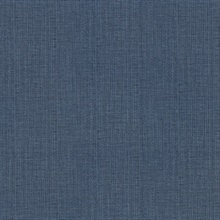 Claremont Indigo Faux Grasscloth Wallpaper