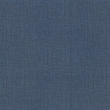 Claremont Indigo Faux Grasscloth Wallpaper