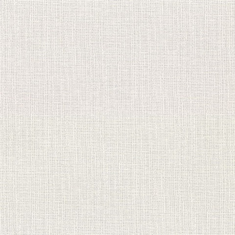 Claremont Light Grey Faux Grasscloth Vinyl Wallpaper