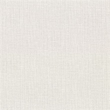 Claremont Light Grey Faux Grasscloth Vinyl Wallpaper