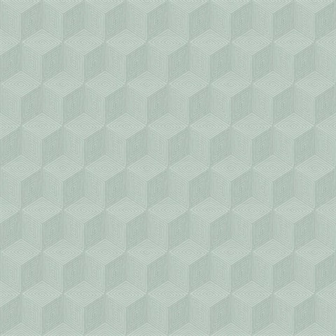 Claremont Seafoam Geometric