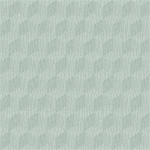 Claremont Seafoam Geometric