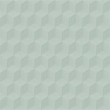 Claremont Seafoam Geometric