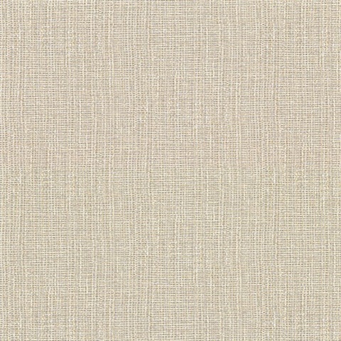 Claremont Wheat Faux Grasscloth Vinyl Wallpaper
