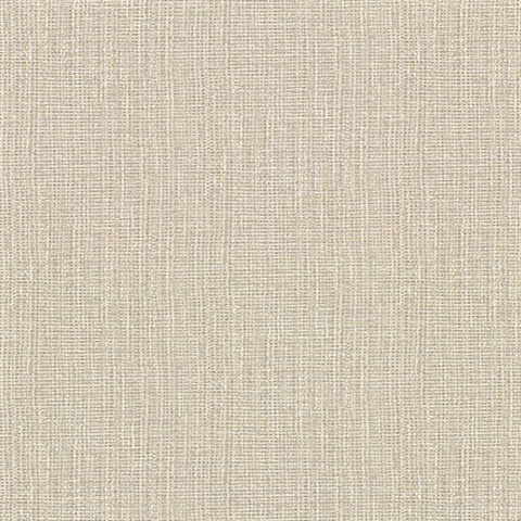 Claremont Wheat Faux Grasscloth Vinyl Wallpaper