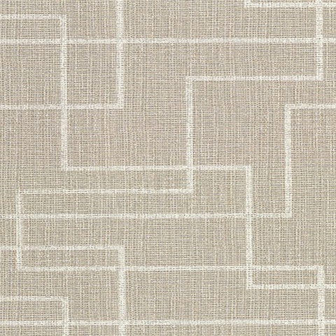 Clarendon Brown Faux Grasscloth Vinyl Wallpaper