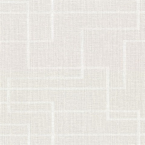 Clarendon Grey Faux Grasscloth Vinyl Wallpaper