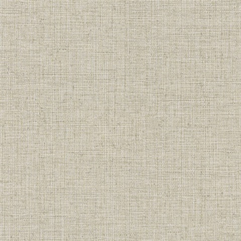 Clarkson Beige Woven Wallpaper