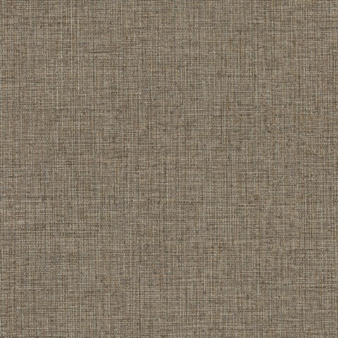 Clarkson Bronze Woven Wallpaper