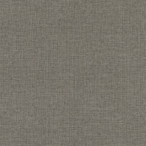 Clarkson Dark Grey Woven Wallpaper