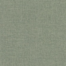 Clarkson Green Woven Wallpaper