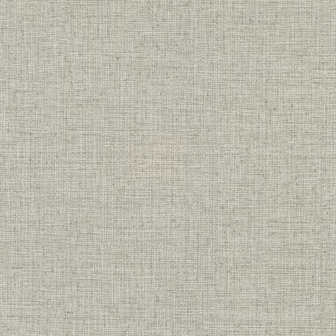 Clarkson Light Grey Woven Wallpaper