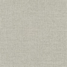Clarkson Light Grey Woven Wallpaper