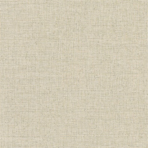 Clarkson Off-White Woven Wallpaper