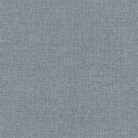 Clarkson Sky Blue Woven Wallpaper