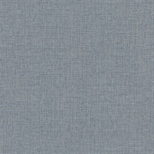 Clarkson Sky Blue Woven Wallpaper