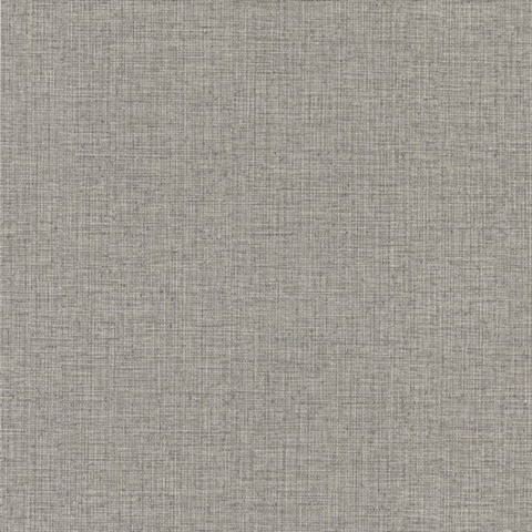 Clarkson Slate Woven Wallpaper