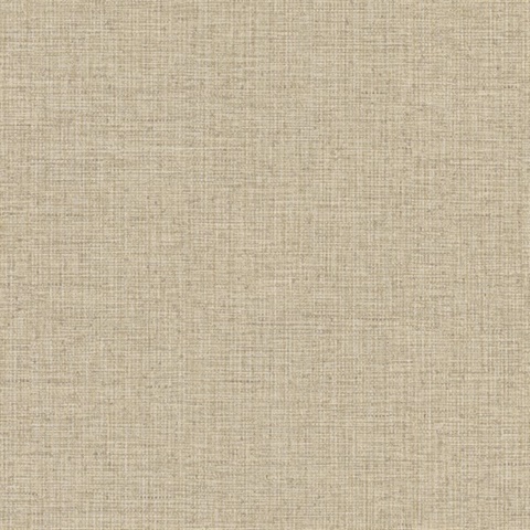 Clarkson Taupe Woven Wallpaper