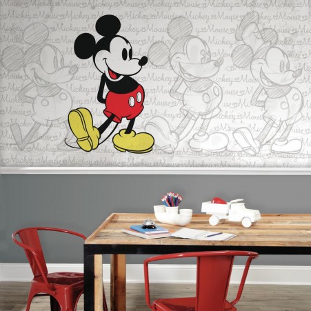 Classic Mickey XL Wallpaper Mural