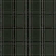 Classic Plaid Evergreen Peel and Stick Wallpaper