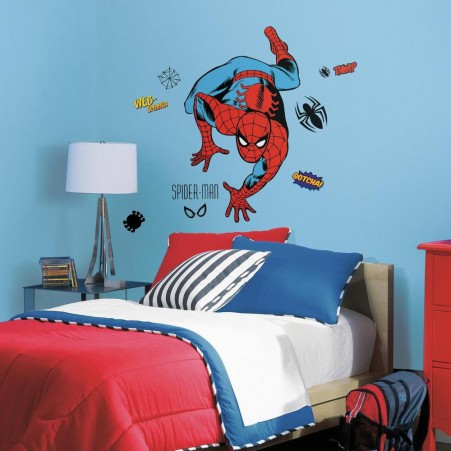 Classic Spider-Man Giant Wall Decals