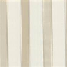 Claude Cream Stripe Wallpaper