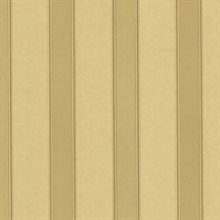 Claude Gold Stripe Wallpaper