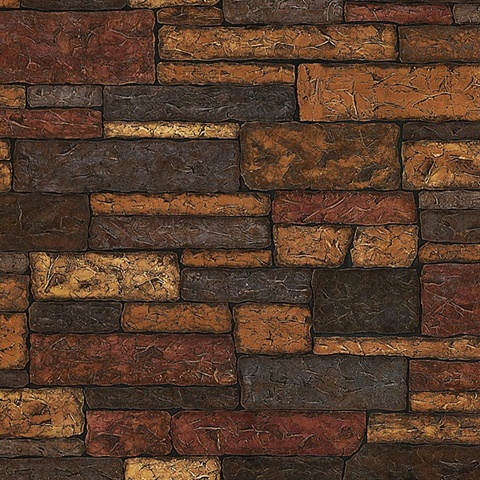 Clayton Charcoal Stone Texture