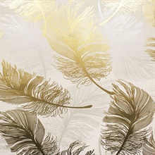 Clemente Gold Foil Feather