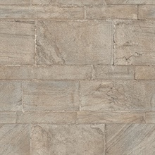 Clifton Platinum Sandstone Wallpaper