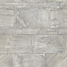 Clifton Silver Sandstone Wallpaper