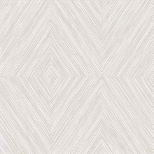 Cloud Herringbone Diamond Wallpaper