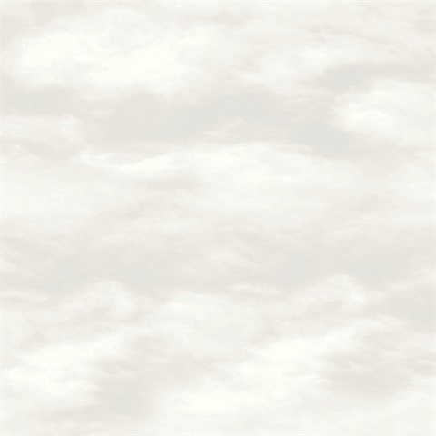 Cloud Natural Beige Wallpaper