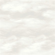 Cloud Natural Beige Wallpaper