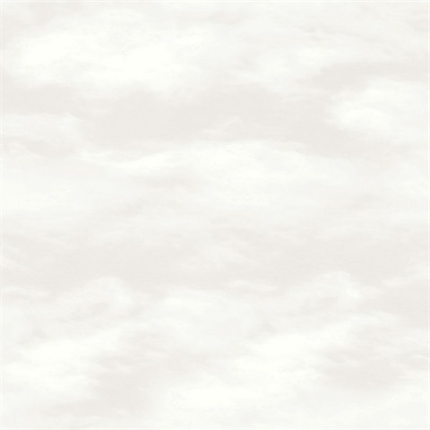 Cloud Pearl Beige Wallpaper