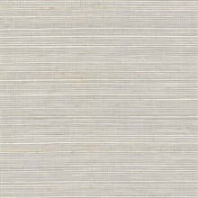 Maguey Natural Sisal Grasscloth Cloudy Wallpaper