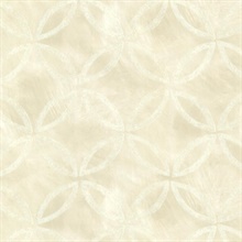 Cloverleaf Beige Geometric